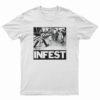 Infest Band Merch T-Shirt