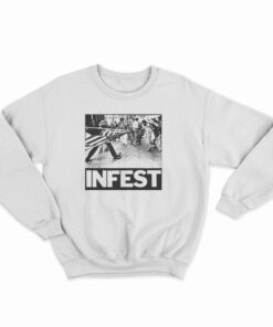 Infest Band Merch Sweatshirt