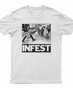 Infest Band Merch T-Shirt