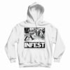 Infest Band Merch Hoodie