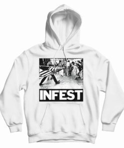 Infest Band Merch Hoodie