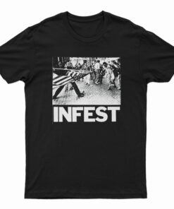 Infest Band Merch T-Shirt