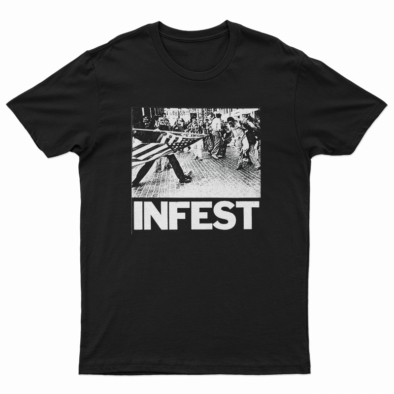 Infest Band Merch T-Shirt