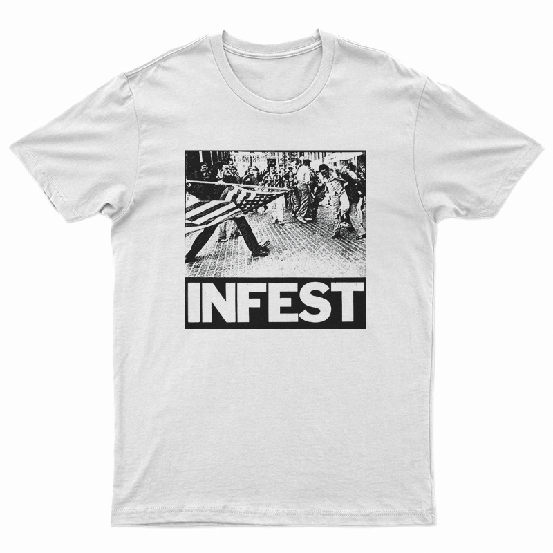 Infest Band Merch T-Shirt