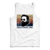 Jesus Christ Girl Vintage Tank Top