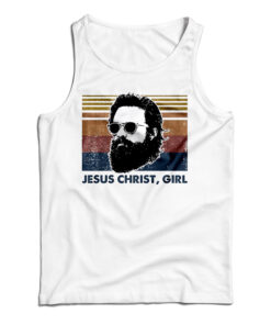 Jesus Christ Girl Vintage Tank Top