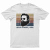 Jesus Christ Girl Vintage T-Shirt