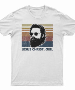 Jesus Christ Girl Vintage T-Shirt