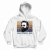 Jesus Christ Girl Vintage Hoodie