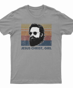 Jesus Christ Girl Vintage T-Shirt