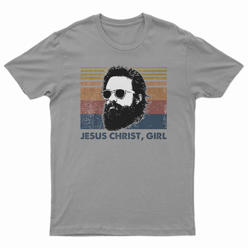 Jesus Christ Girl Vintage T-Shirt