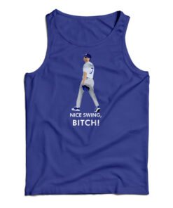 Joe Kelly’s Nice Swing Bitch Tank Top