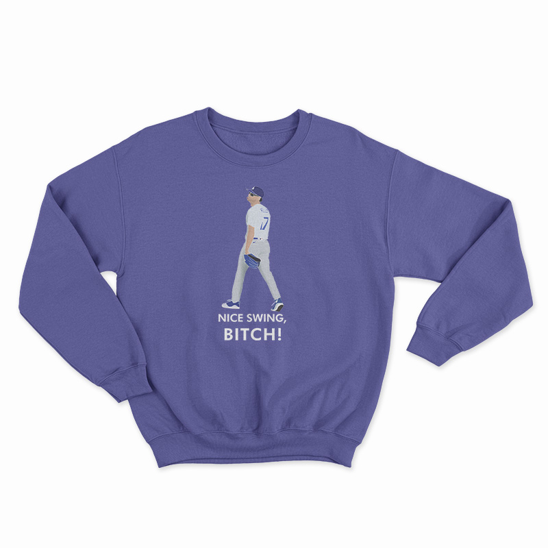 Joe Kelly’s Nice Swing Bitch Sweatshirt