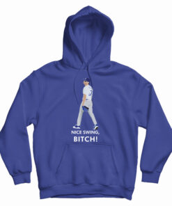 Joe Kelly’s Nice Swing Bitch Hoodie