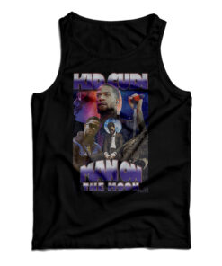 Kid Cudi Man On The Moon Tank Top
