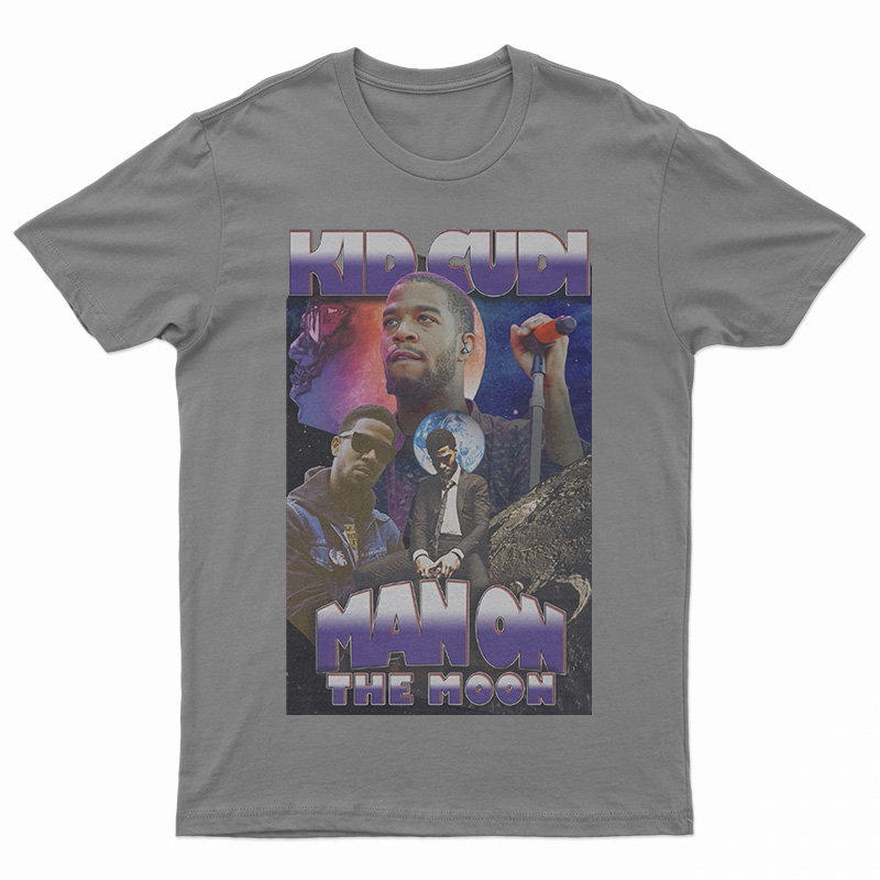 Kid Cudi Man On The Moon T-Shirt