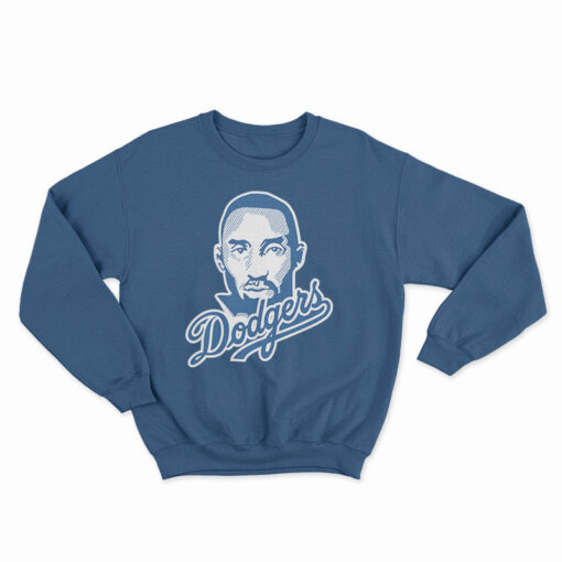 Kobe Bryant Dodgers Sweatshirt