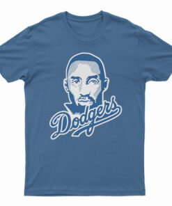 Kobe Bryant Dodgers T-Shirt
