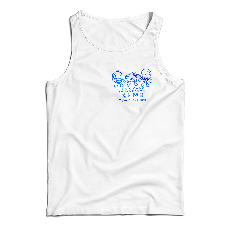 Lactose Intolerant Club Just One Bite Tank Top