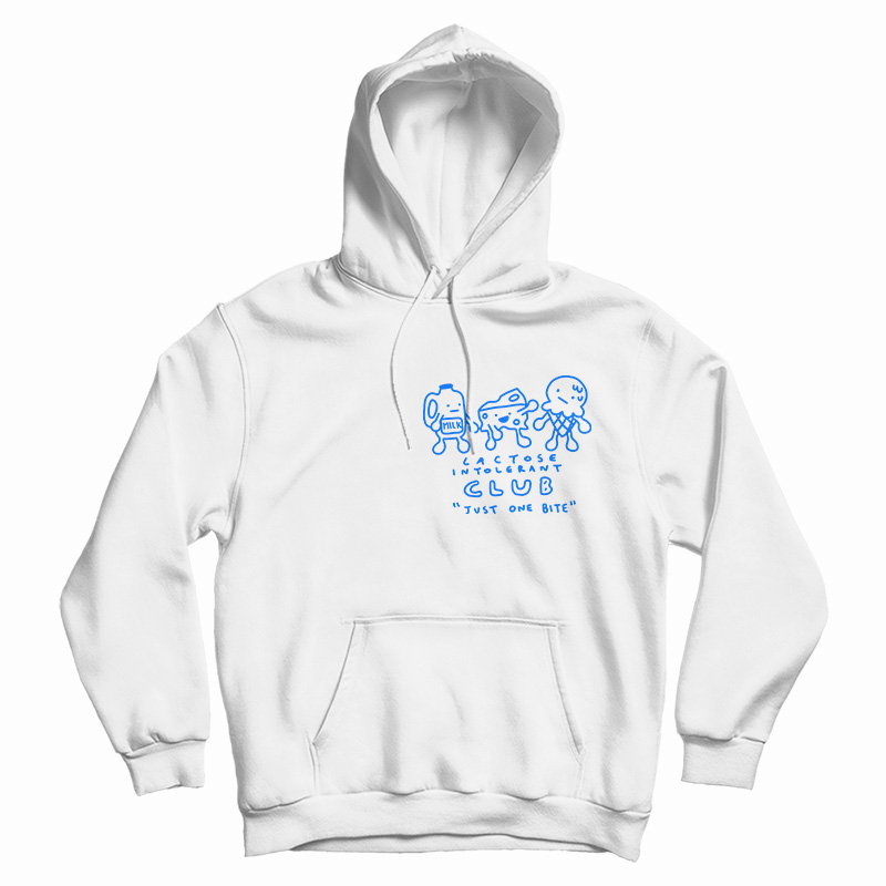 Lactose Intolerant Club Just One Bite Hoodie