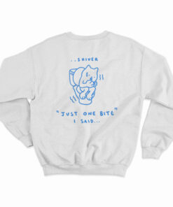 Lactose Intolerant Club Just One Bite Sweatshirt