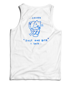 Lactose Intolerant Club Just One Bite Tank Top