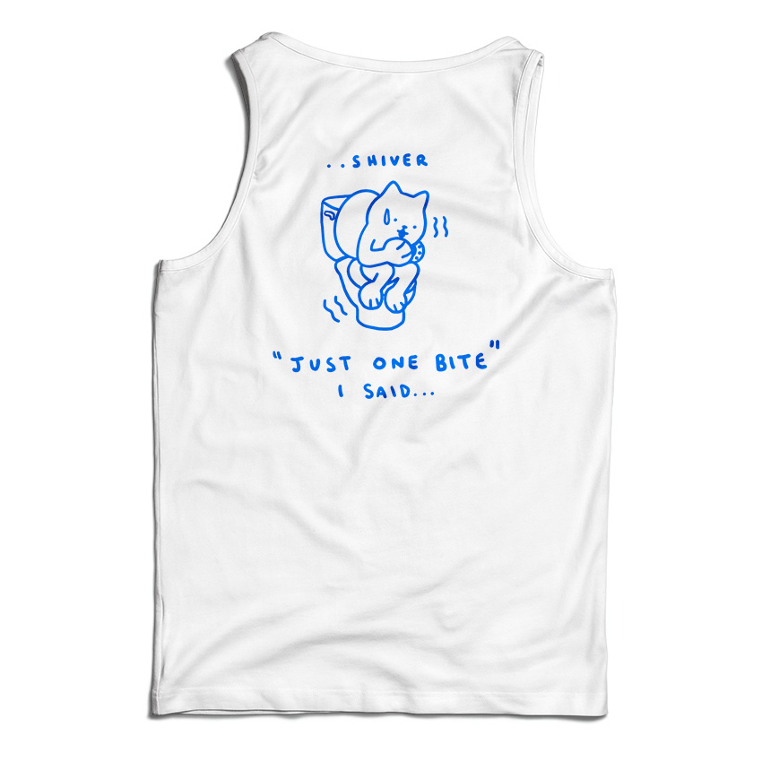 Lactose Intolerant Club Just One Bite Tank Top