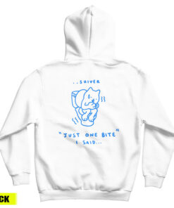 Lactose Intolerant Club Just One Bite Hoodie