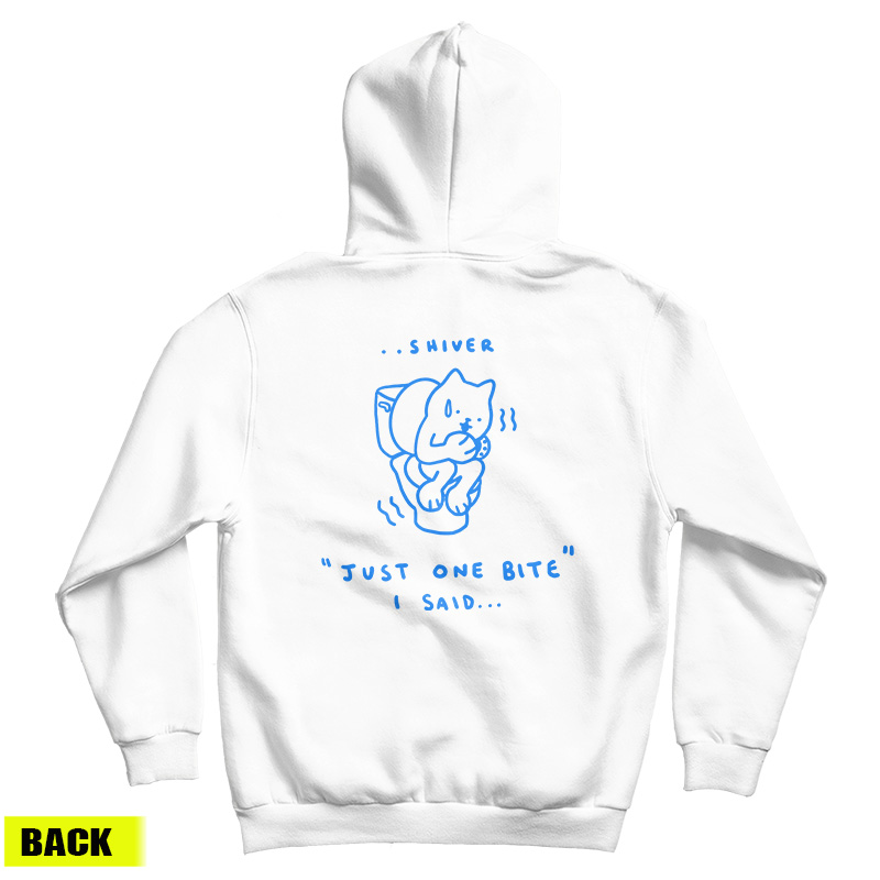 Lactose Intolerant Club Just One Bite Hoodie