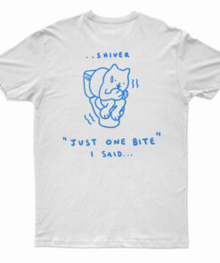 Lactose Intolerant Club Just One Bite T-Shirt