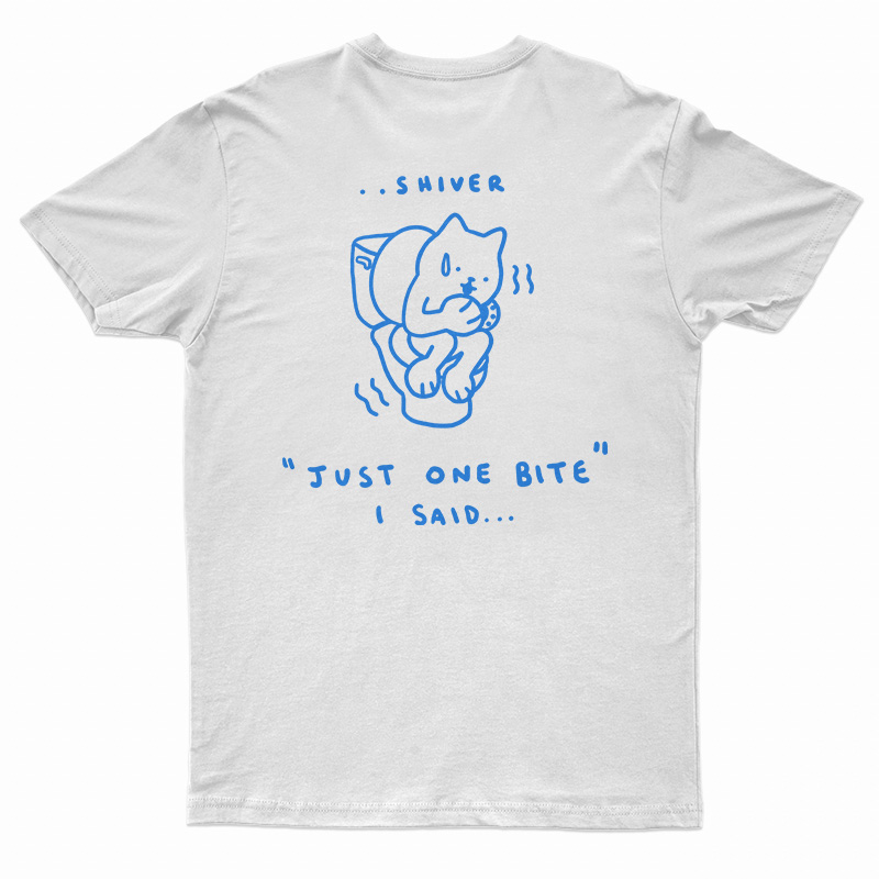 Lactose Intolerant Club Just One Bite T-Shirt