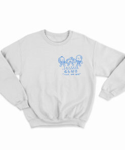 Lactose Intolerant Club Just One Bite Sweatshirt