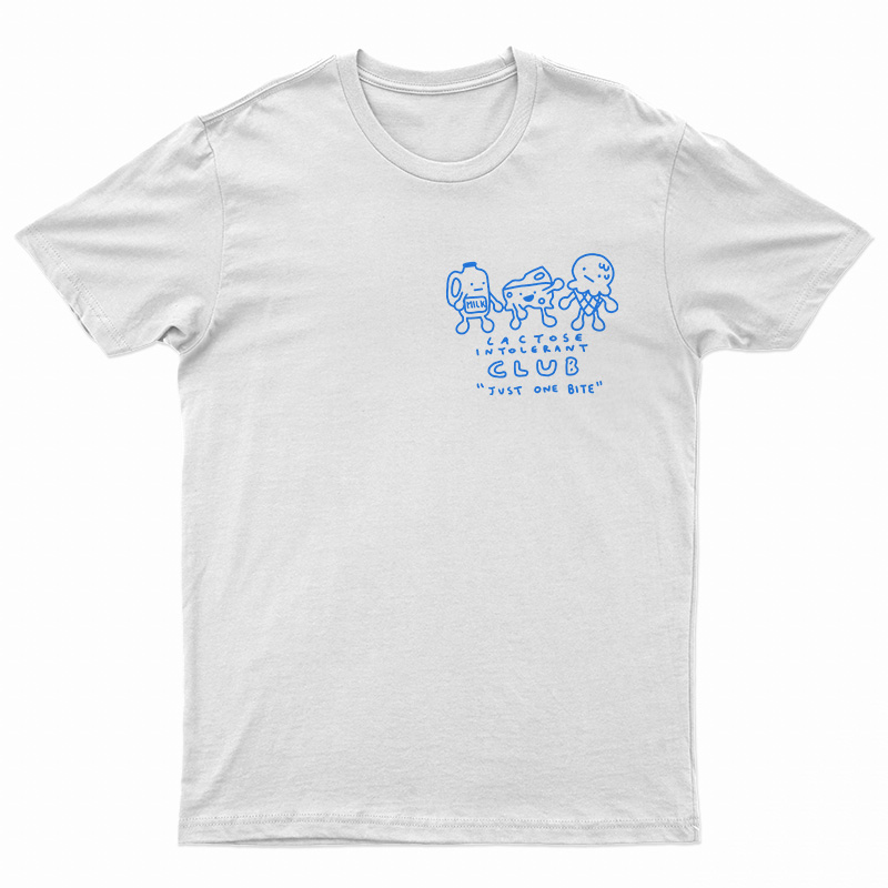 Lactose Intolerant Club Just One Bite T-Shirt