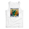 Liberty And Justice For All Vintage Tank Top