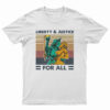 Liberty And Justice For All Vintage T-Shirt
