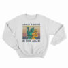 Liberty And Justice For All Vintage Sweatshirt