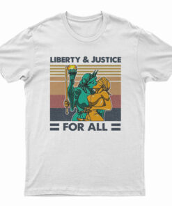 Liberty And Justice For All Vintage T-Shirt