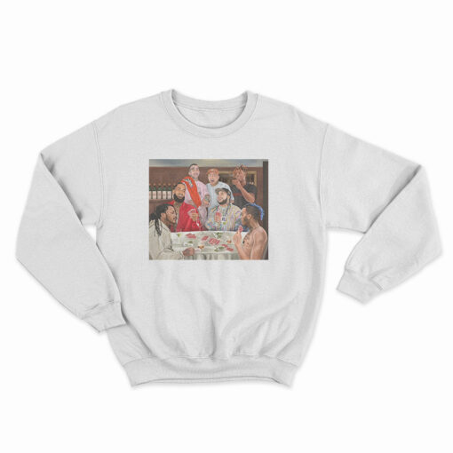 Drake's Rapper Legends Never Die Sweatshirt