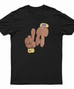 Los Angeles Lakers 23 LeBron James T-Shirt