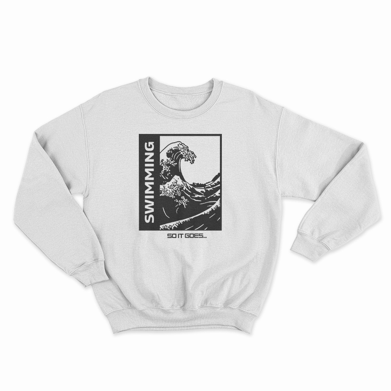 mac miller swimming long sleeve shirt