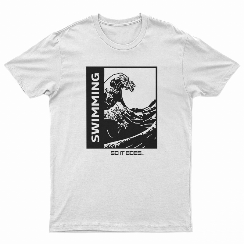 mac miller swimming long sleeve shirt
