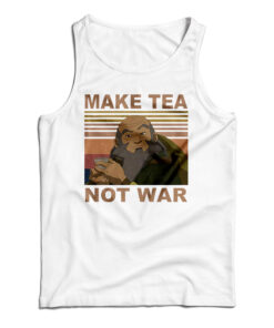 Make Tea Not War Tank Top