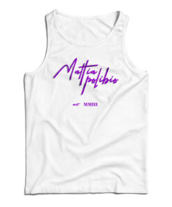 Mattia Polibio Merch Tank Top