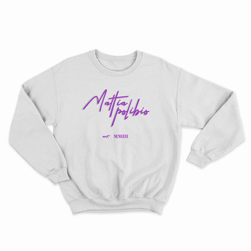 Mattia Polibio Merch Sweatshirt