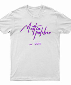 Mattia Polibio Merch T-Shirt