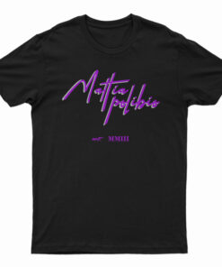 Mattia Polibio Merch T-Shirt