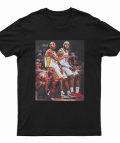 Michael Jordan Kobe Bryant LeBron James Collaboration T-Shirt