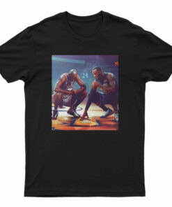 Michael Jordan Lebron James RIP Kobe Bryant T-Shirt