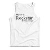 My Cat Is Rockstar And I'm A Manager Tank Top