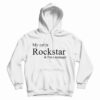 My Cat Is Rockstar And I'm A Manager Hoodie